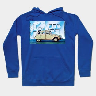 French Car 2CV Hoodie